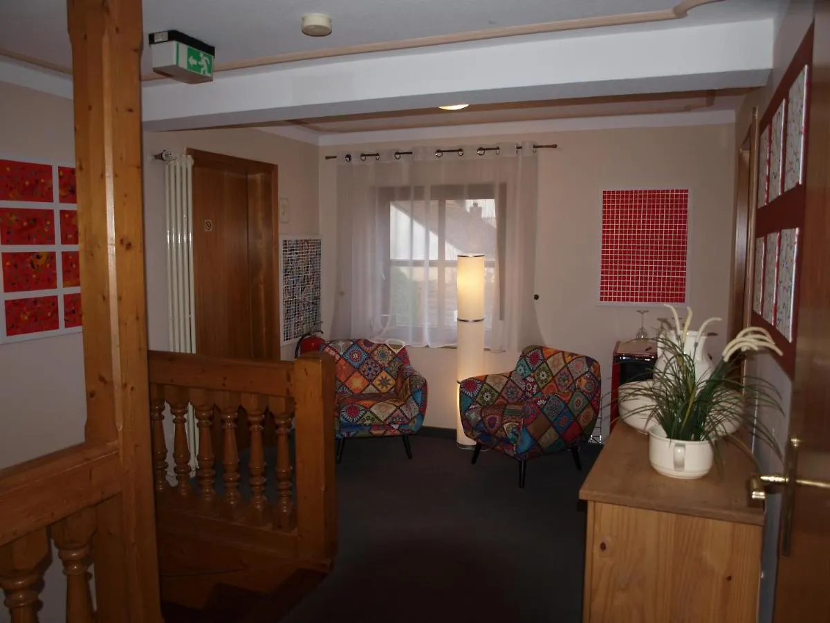 *** Penzion Gaestehaus Engelgasse Herzogenaurach Německo