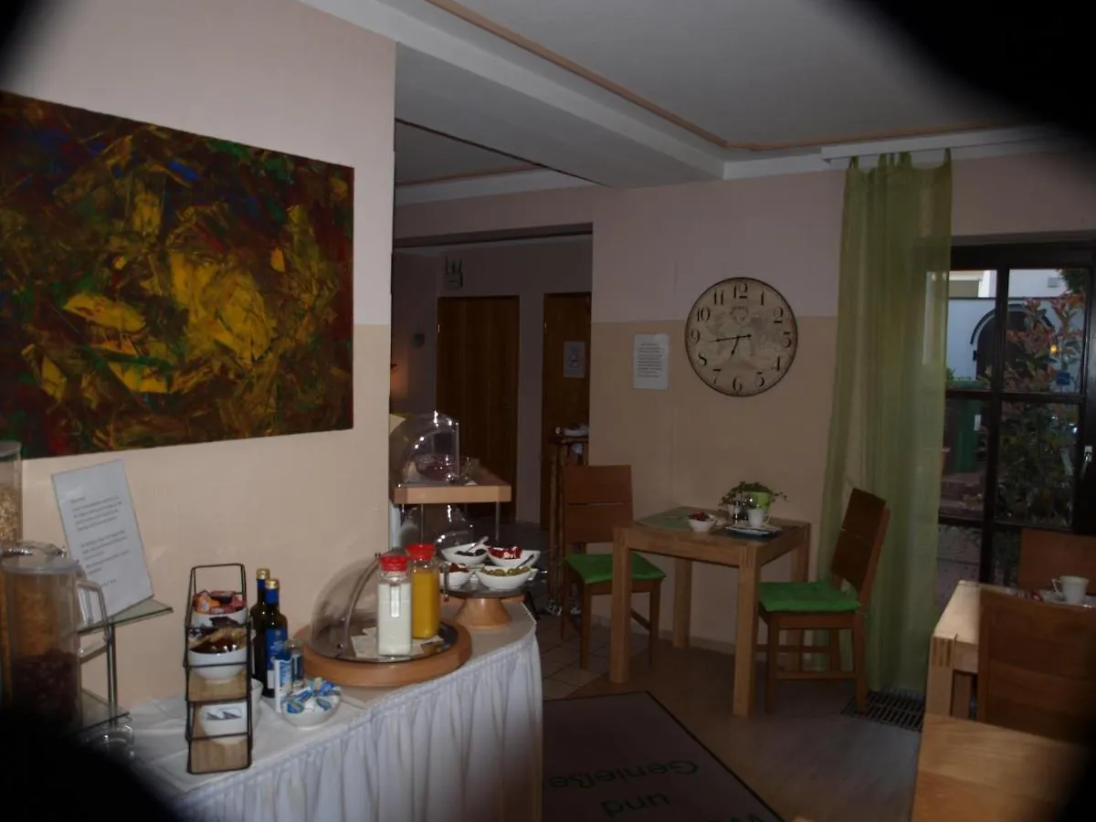 *** Penzion Gaestehaus Engelgasse Herzogenaurach Německo
