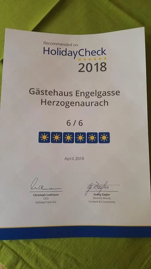 Gaestehaus Engelgasse Herzogenaurach